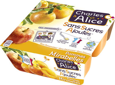 Pommes Mirabelles SSA