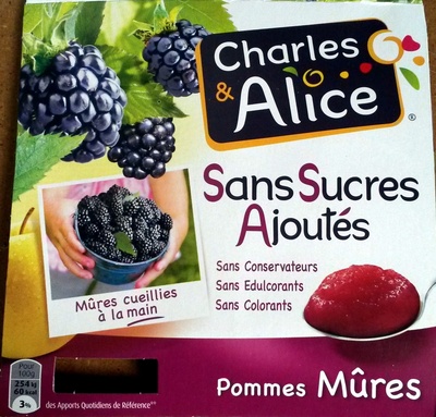Sans Sucres Ajoutés Pommes Mûres