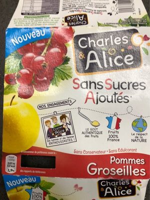 Pommes groseilles SSA