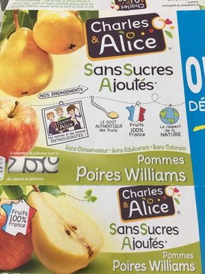 Spécialité de Poires-Pommes