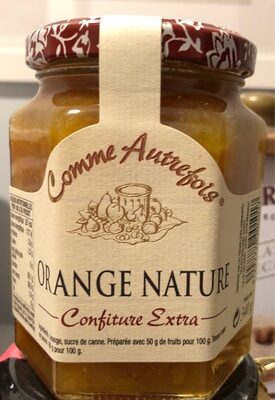Confiture Extra Orange Nature
