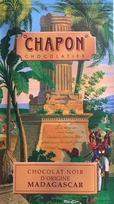 Chocolat noir d'origine Madagascar