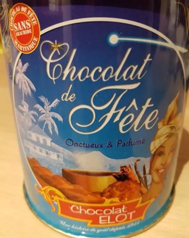 Chocolat de Fête nutrition facts table