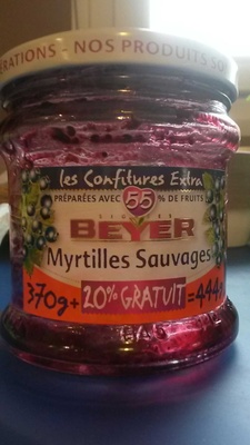 Confiture de Myrtille
