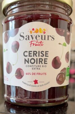 Confiture Cerise Noire