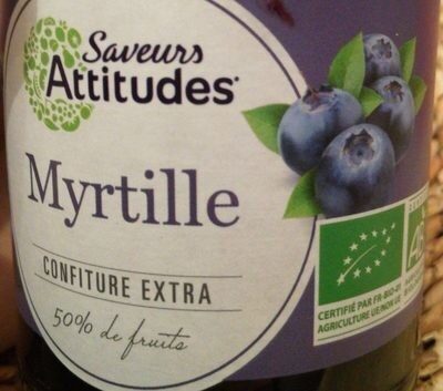 Myrtille Confiture Extra