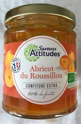 Confiture Extra Abricot de France bio