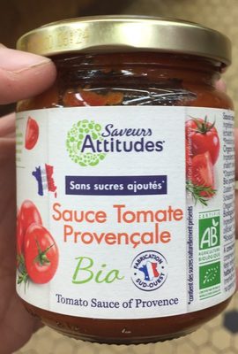 Sauce Tomate Provencale Bio