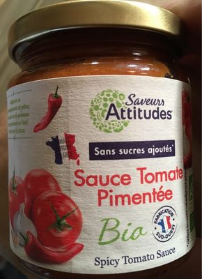 Sauce tomate pimentee