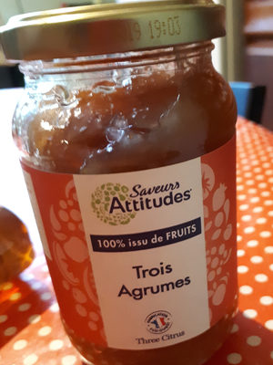 saveurs attitudes 3 agrumes