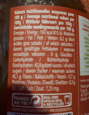 saveurs attitudes 3 agrumes ingredients label