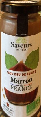 Marron de FRANCE front packaging