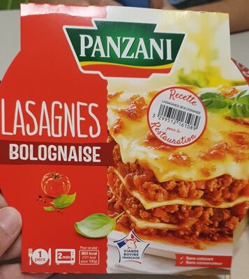 Lasagnes bolognaise