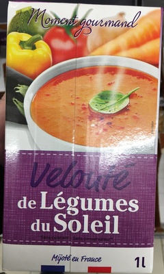 Velouté de Légumes du Soleil front packaging