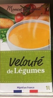 Velouté de légumes Auchan discount 0,85€
