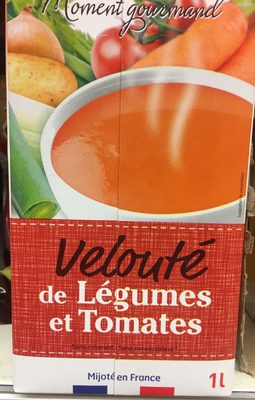 Velouté de légumes et tomates et champs discount 0,85€