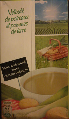 Velouté de poireaux & pommes de terre