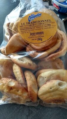 Les craquelins front packaging