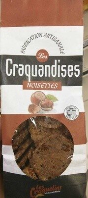 Craquandises Noisettes