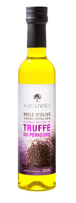 Huile d'olive à la Truffe du Périgord