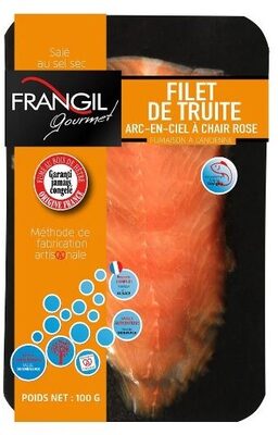 Filet de truite arc en ciel