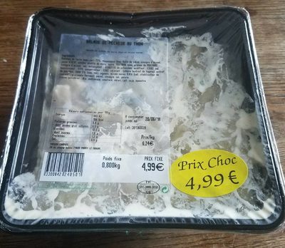 Salade de pêcheur au thon front packaging