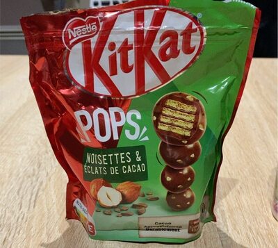 Kitkat pops front packaging