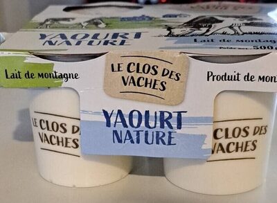 Yaourt nature
