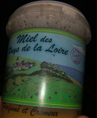 Miel du Pays de la Loire front packaging