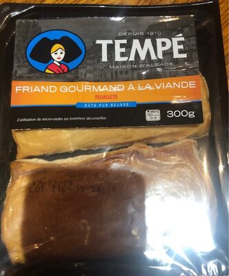 Friand gourmand à la viande