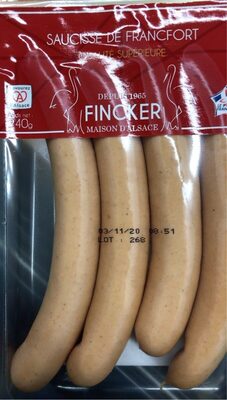 Saucisse de Francfort
