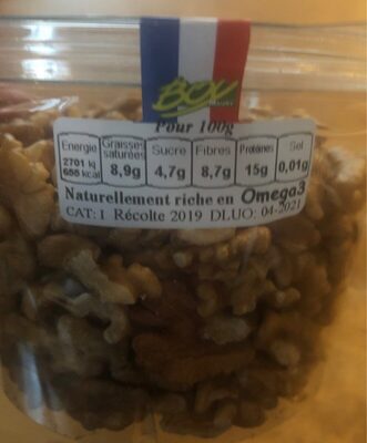 Cernaux de noix front packaging