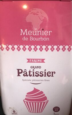 Farine Grand Patissier front packaging