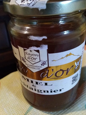 Miel De Châtaigner 350GR