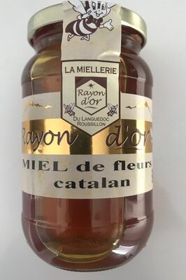 Miel de fleurs catalan front packaging