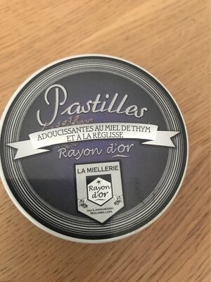 Pastilles adoucissantes au miel de thym et à la réglisse