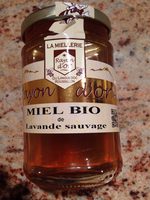 Miel bio de lavande sauvage