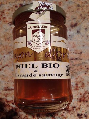 Miel bio de lavande sauvage