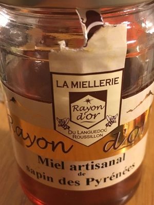 Miel artisanal de sapin des Pyrénées