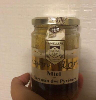 Miel de sarrasin des pyrénées