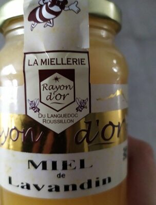Miel de lavande front packaging