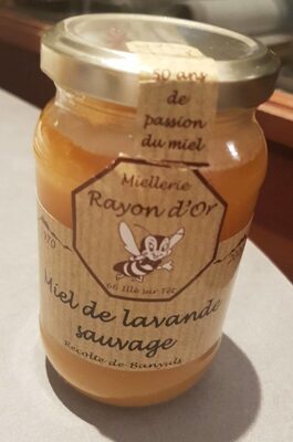 Miel de lavande sauvage