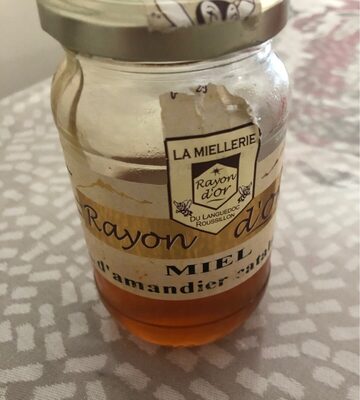 Miel d'amandier catalan