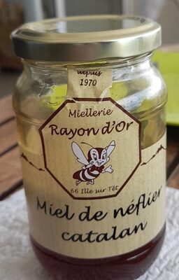 Miel de néflier catalan