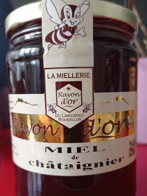 Miel de châtaignier