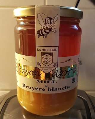 Miel de bruyère blanche