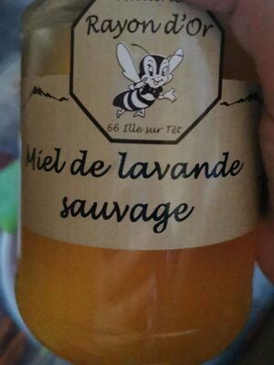 Miel de lavande sauvage
