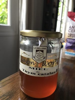 Miel de thym catalan