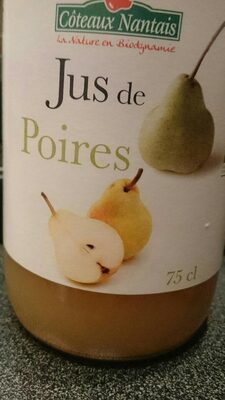 Jus de Poires