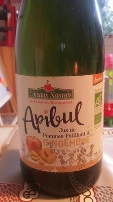 Apibul pomme/gingembre